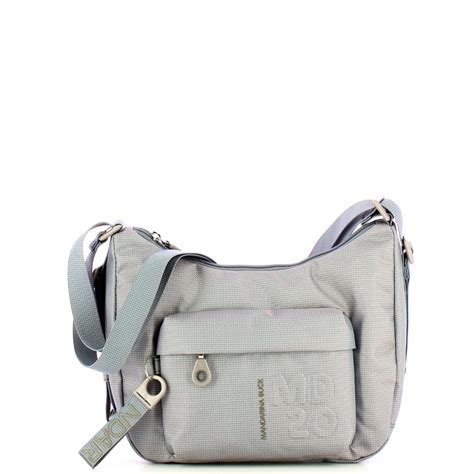 Borsa A Mezzaluna MD20 Summer Fog SUMMER FOG Mandarina Duck Bagalier