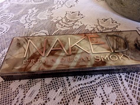 Beleza E Etc Paleta De Sombras Naked Smoky