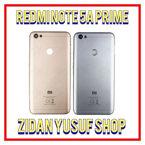 Backdoor BACK COVER CASING HOUSING XIAOMI REDMI NOTE 5A PRIME ORIGINAL