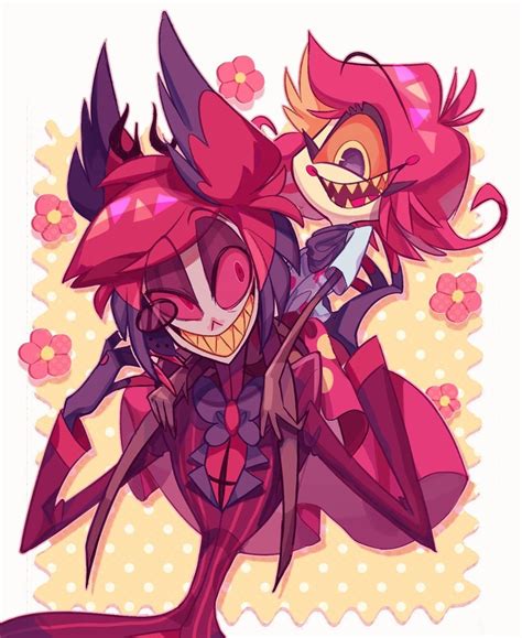 Niffty Alastor Hazbin Hotel Hazbin Hotel Vivzieverse