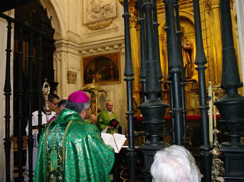 El Sr Obispo Celebra Una Eucarist A En Memoria De Los M Rtires Del S