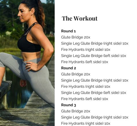 Minute Booty Burn Workout Booty Lab