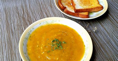 Resep Pumpkin Soup Simple Oleh Alya Simple Cooking Cookpad