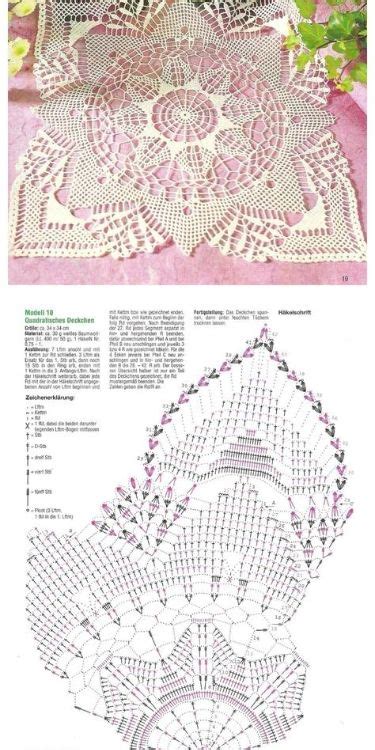 Pin Di Lidia Sadowska Su Serwetka Nel Schema Uncinetto