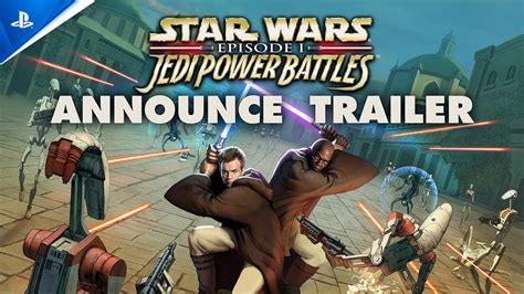 Star Wars Episode I Jedi Power Battles erscheint am 23 Januar für PS5