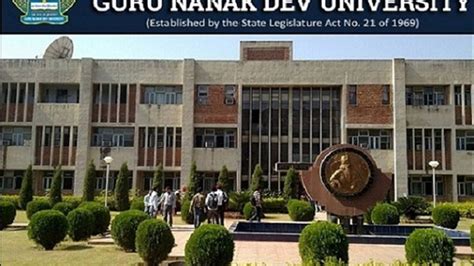 Guru Nanak Dev University Logo