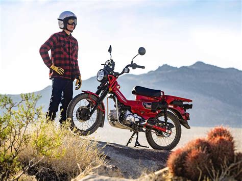 2021 Honda Trail 125 Review | Cycle World