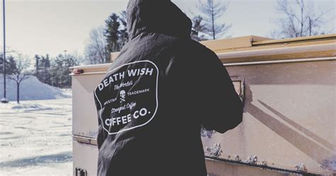 The key to beating winter? This jacket.-Death Wish Coffee Company