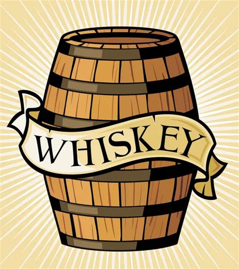 Whiskey Label Vector Art Stock Images Depositphotos