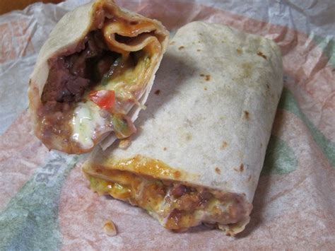 Review Taco Bell Burrito Supreme Brand Eating