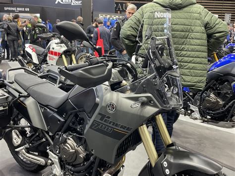 En Direct Du Salon De Lyon Yamaha 700 Ténéré Explore Edition Et