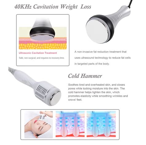 Replace Wands 9 In1 Lipo Laser Fat Reduce Radio Frequency Cavitation Rf