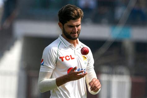 Shaheen Afridi Eyes 100th Test Wicket Press Release Pcb