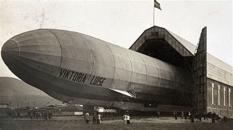 Zeppelins In Wwi Youtube