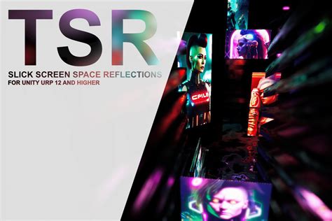 Tsr Slick Screen Space Reflections Ssr Fullscreen Camera