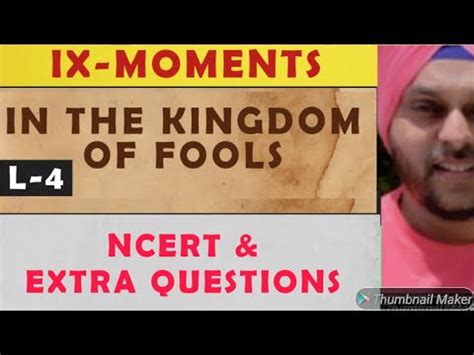 In The Kingdom Of Fools Ncert Question Answers In The Kingdom Of Fools