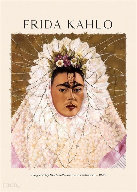 Kmbpress Frida Kahlo Autoportret Plakat 30x40cm Obraz 320 Opinie I