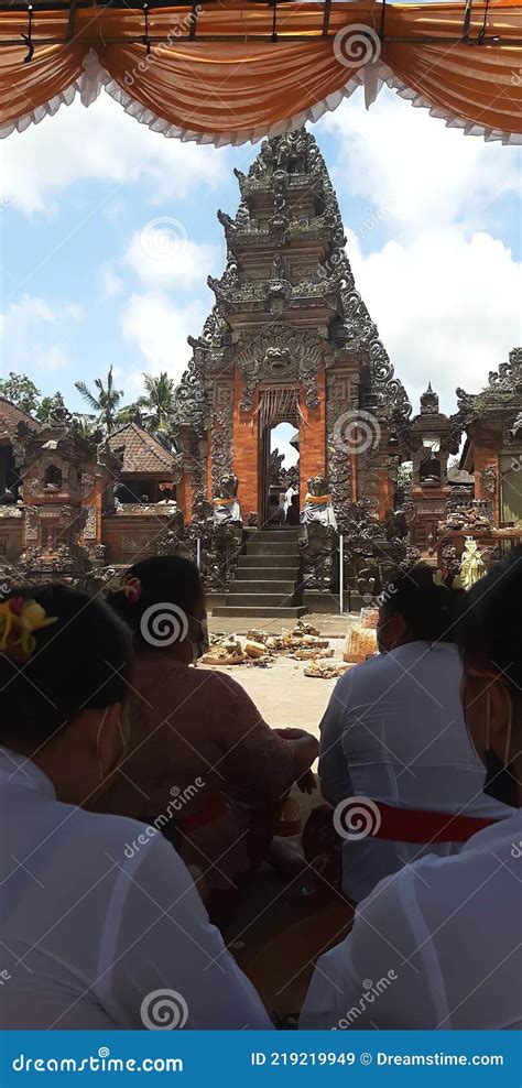 Dalem Temple Bali Island Culture Editorial Stock Image - Image of bali ...