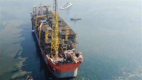 Búzios Field Fpso Sets Record For Presalt Production Ramp Up Offshore