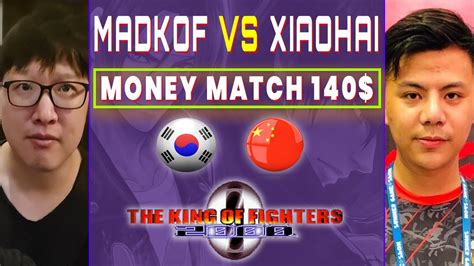 Madkof Vs Xiaohai 小孩 FT10 KOF 2000 14 11 2022 Money Match YouTube