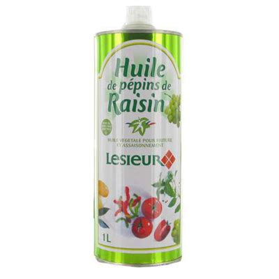 Aceite De Pepitas De Uva Lessieur Tienda ONLINE Lonpre