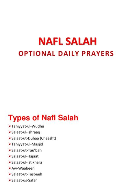 Nafl Salah Download Free Pdf Sharia Islamic Behaviour And Experience