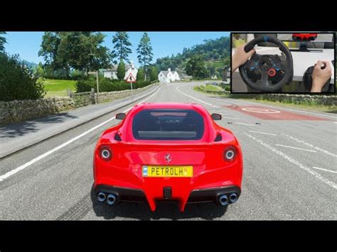 Ferrari F12 Berlinetta Forza Horizon 4 Logitech G29 Shifter