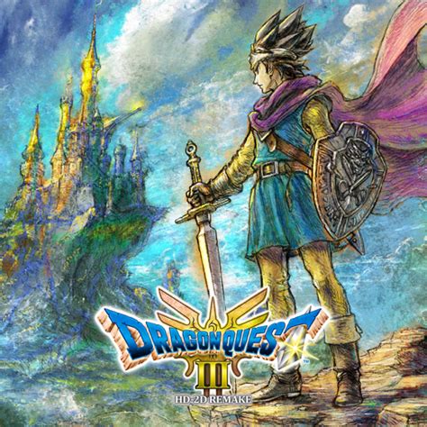 Dragon Quest 3 HD 2D Remake Details Revealed New Story Elements