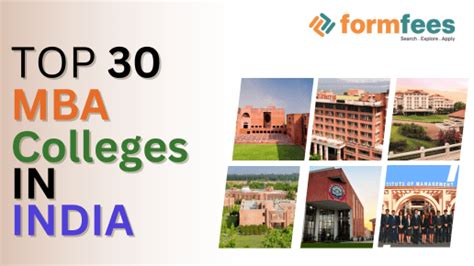 Top Mba Colleges In India