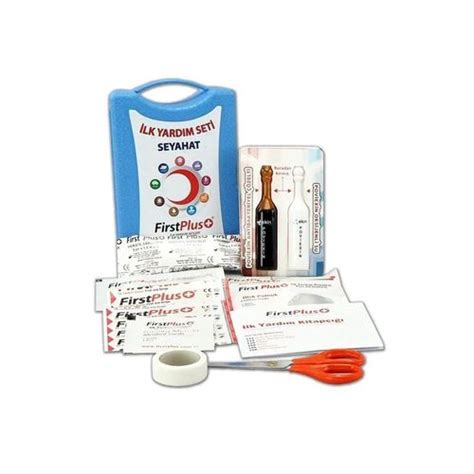 First Aid Medical Kit FP 06 102 FIRSTPLUS FIRST AID KITS Sterile