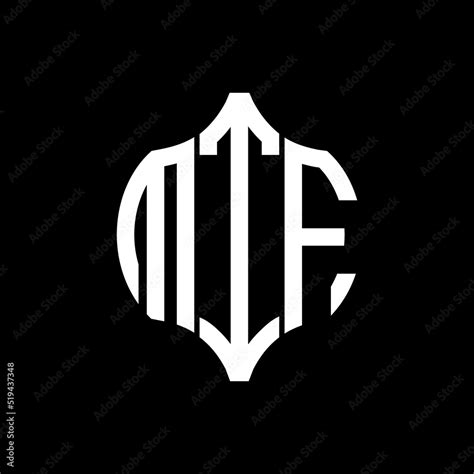 MTF letter logo. MTF best black background vector image. MTF Monogram ...