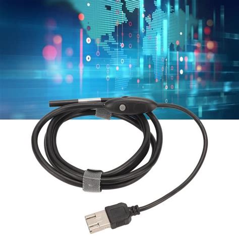 Endoscope USB YOSOO 4 9mm Caméra d inspection serpent 1080P Etanche