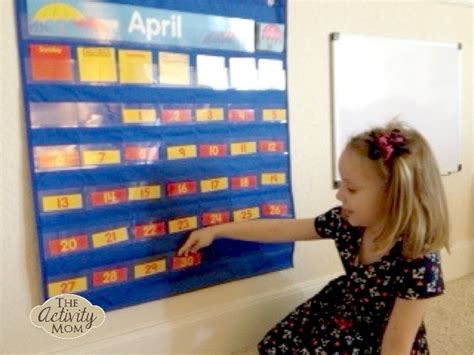 Calendar For Kids The Activity Mom Kids Calendar Fun Education