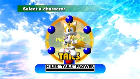 Sonic Adventure DX 130 Emblems Playthrough Part 009 Tails B A