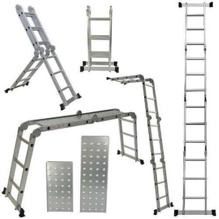 GLADIATOR ESCALERA MULTIUSO DE ALUMINIO 847 Tienda Pintupar