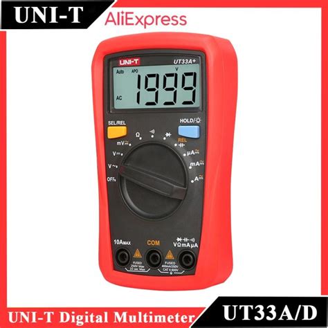 Uni T Multimeter Ut A Ut B Ut C Ut D Plus Pocket Digital Ammeter