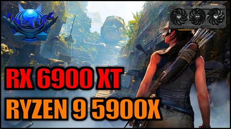 RX 6900 XT Ryzen 9 5900X Shadow Of The Tomb Raider Benchmark Ray