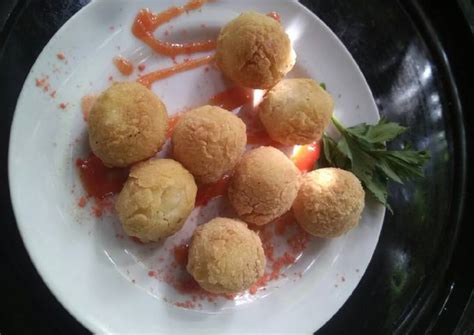 Resep Bakso ikan goreng tepung oleh Aiiqoh - Cookpad