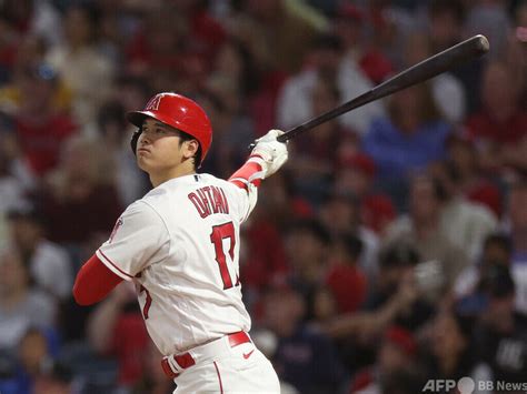 大谷翔平が1試合2本塁打の28号 投げては7勝目の大暴れ 写真20枚 国際ニュース：afpbb News