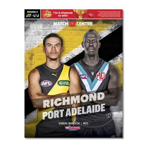 2024 AFL Record Round 2 - Hawthorn v Melbourne (Digital Download) — AFL Record