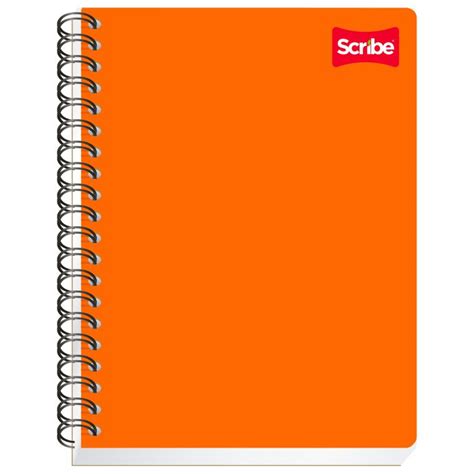 Cuaderno Profesional Espiral Doble O Scribe Clásico 2900 Raya 100 h