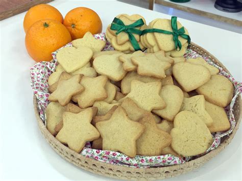 Biscoitinhos Amanteigados De Laranja Band Receitas