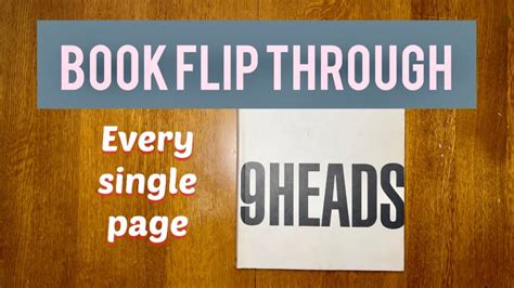 9 Heads By Nancy Riegelman Book Flip Through Youtube