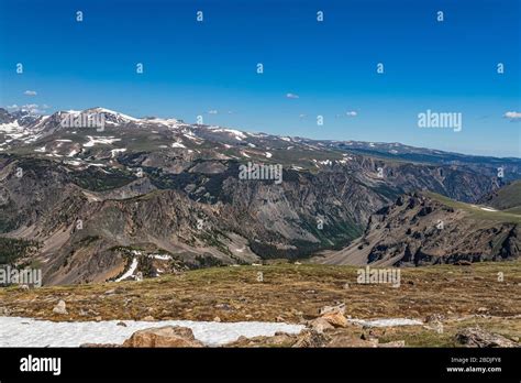 The Beartooth Highway Is A Section Of U S Route 212 In Montana And