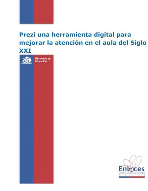 Pdf Prezi Una Herramienta Digital Para Mejorar La Atenci N En