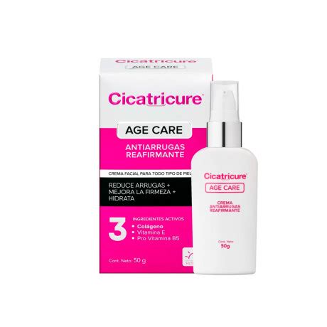 Crema Cicatricure Agecare Antiarrugas Reafirmante 50 Gr Tienda Soy