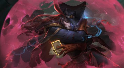 Artstation Twisted Fate Maoshan Zhan Twisted Fate Jinx League Of