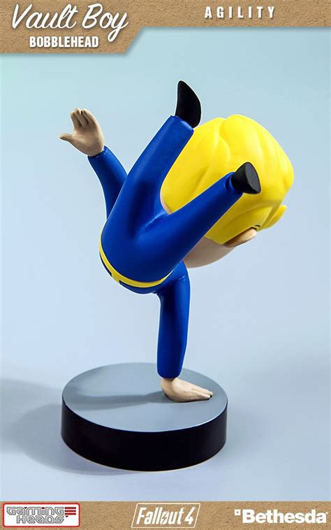 Fallout® 4: Vault Boy 111 Bobbleheads - Series Three: Agility | Gaming ...