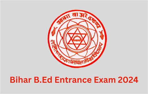 Bihar B Ed Cet Notification Out Registration Link Active