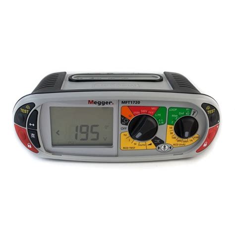 Megger Mft Multi Function Tester Precise Calibration